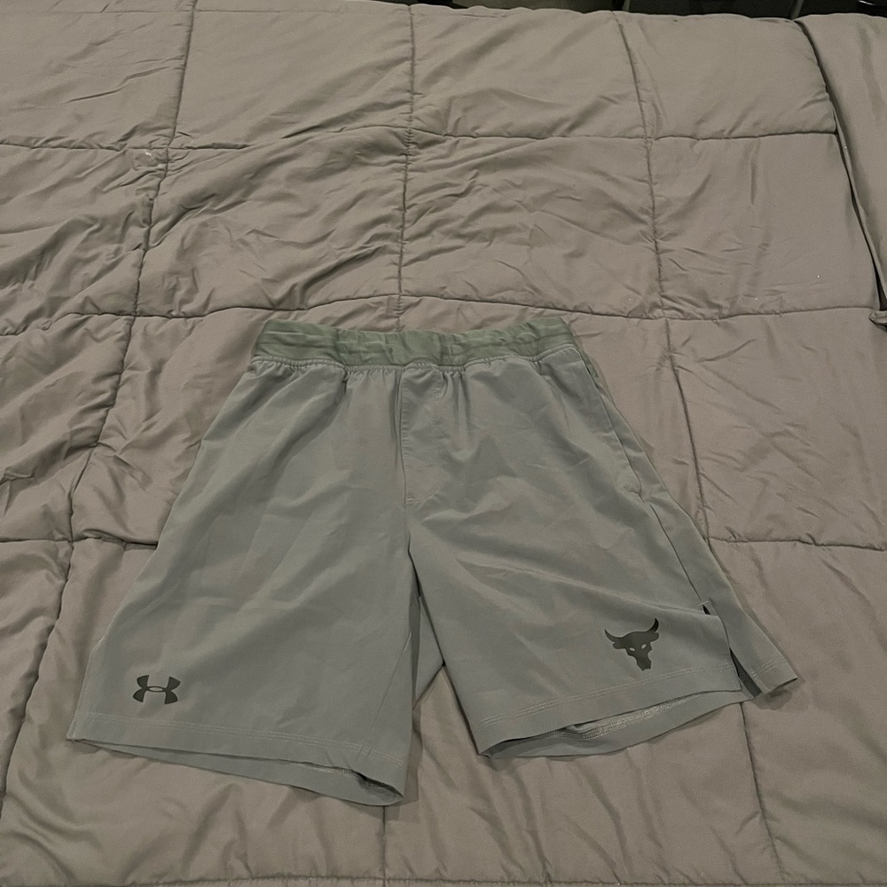 Under Armour x The Rock shorts